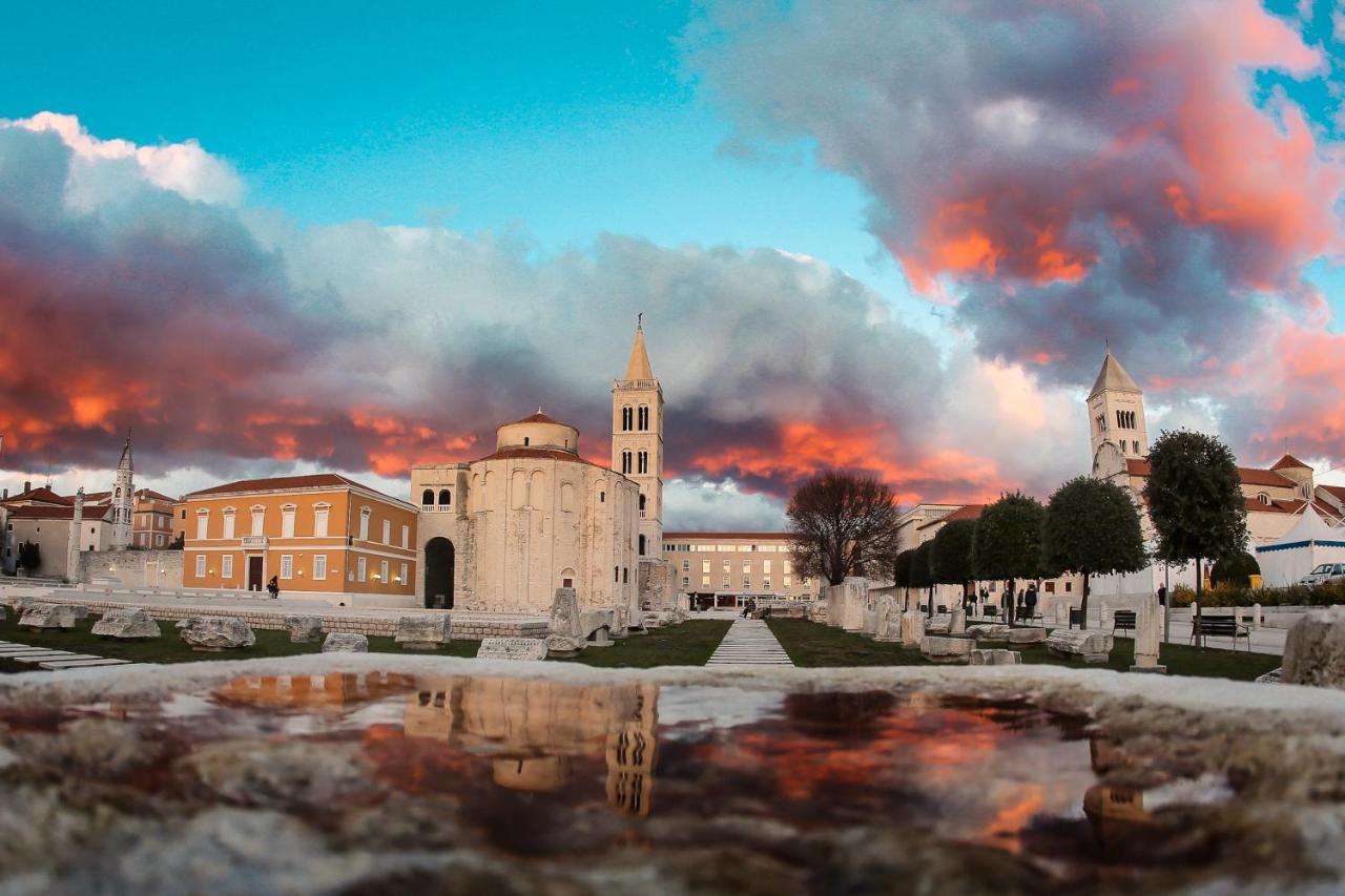 Apartmán 2R Zadar Exteriér fotografie