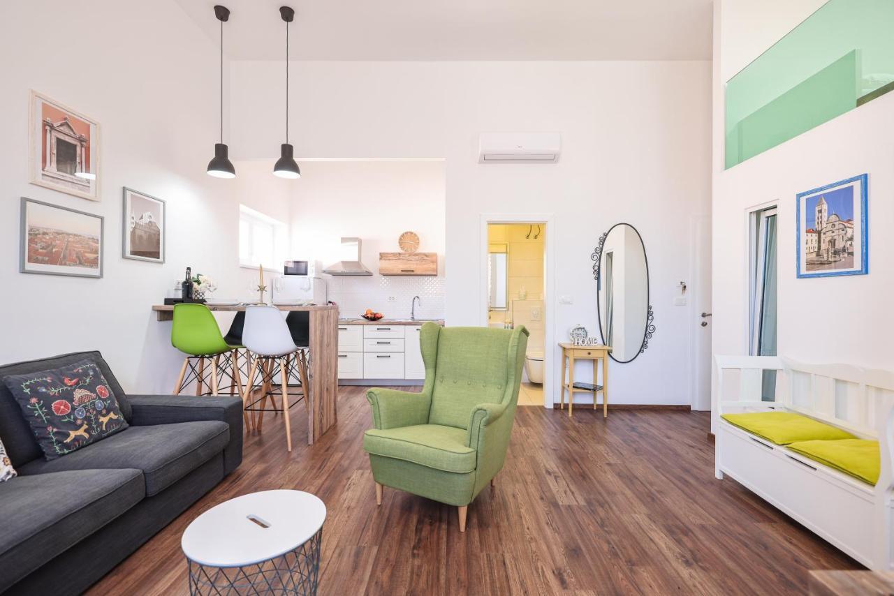 Apartmán 2R Zadar Exteriér fotografie
