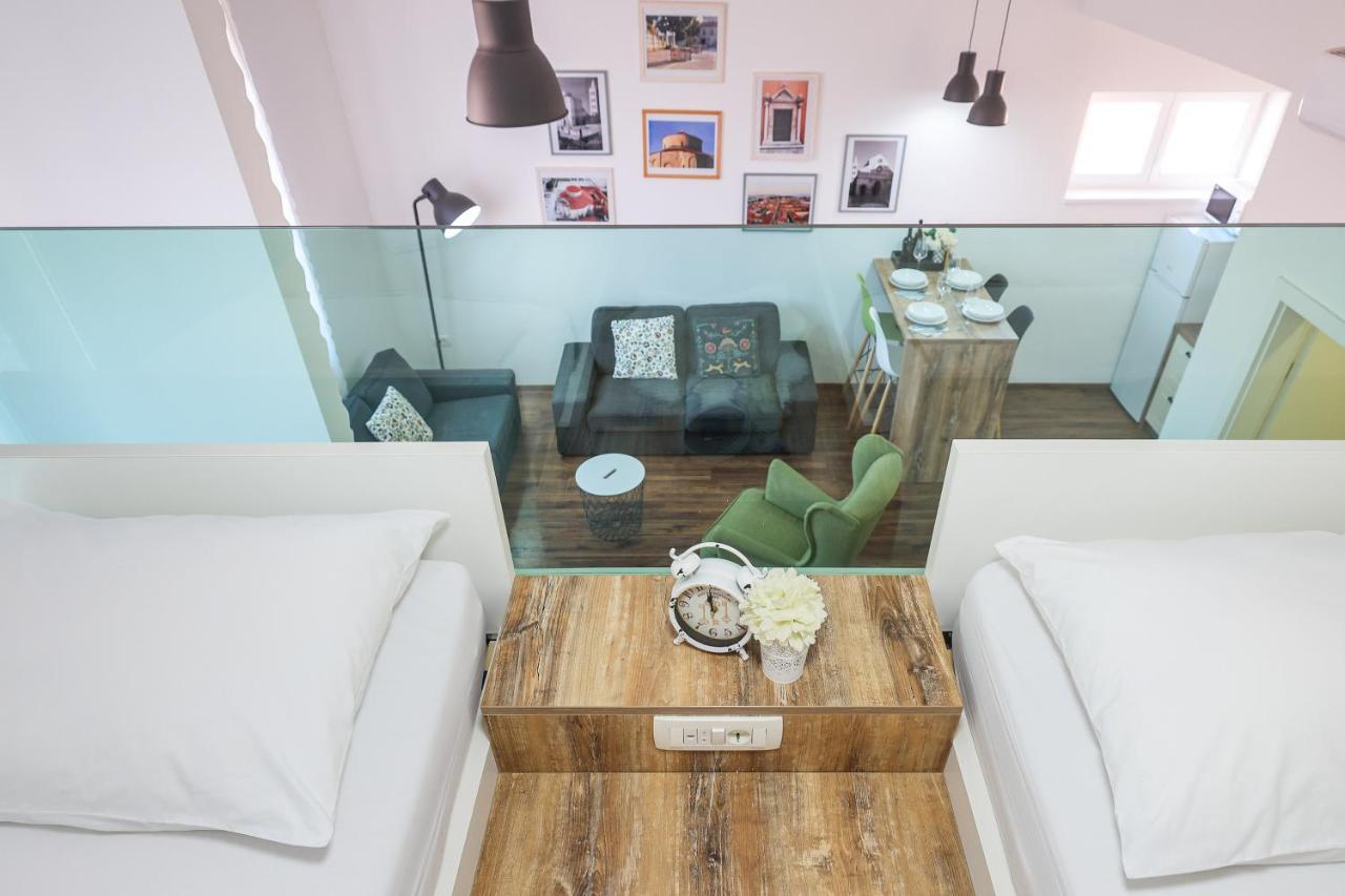 Apartmán 2R Zadar Exteriér fotografie