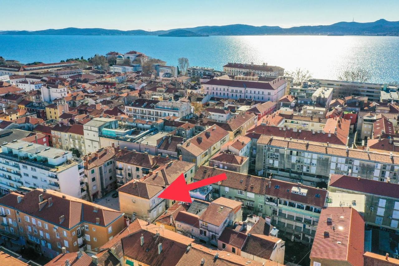 Apartmán 2R Zadar Exteriér fotografie