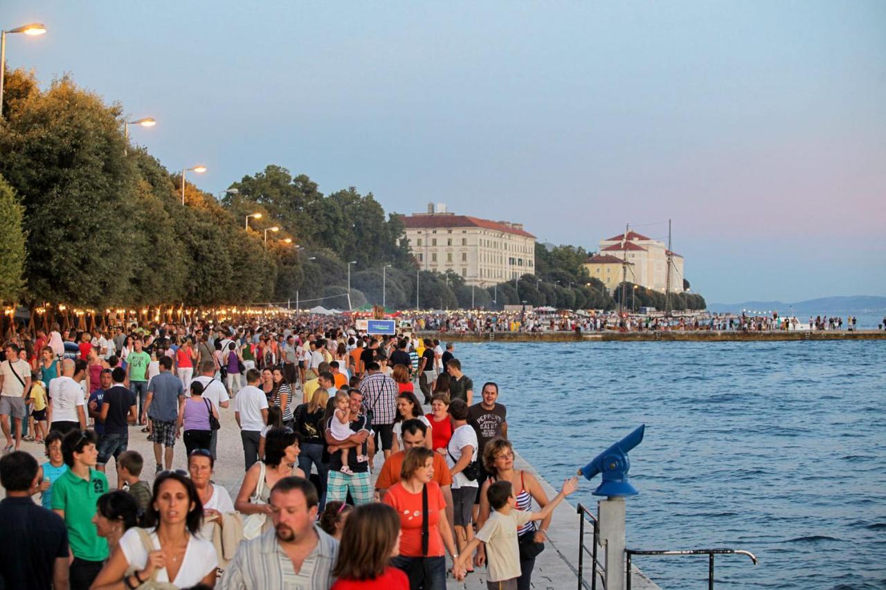 Apartmán 2R Zadar Exteriér fotografie
