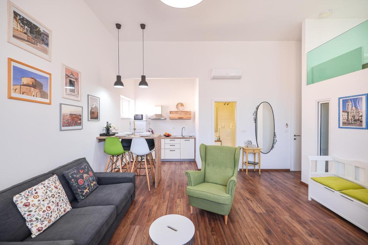 Apartmán 2R Zadar Exteriér fotografie